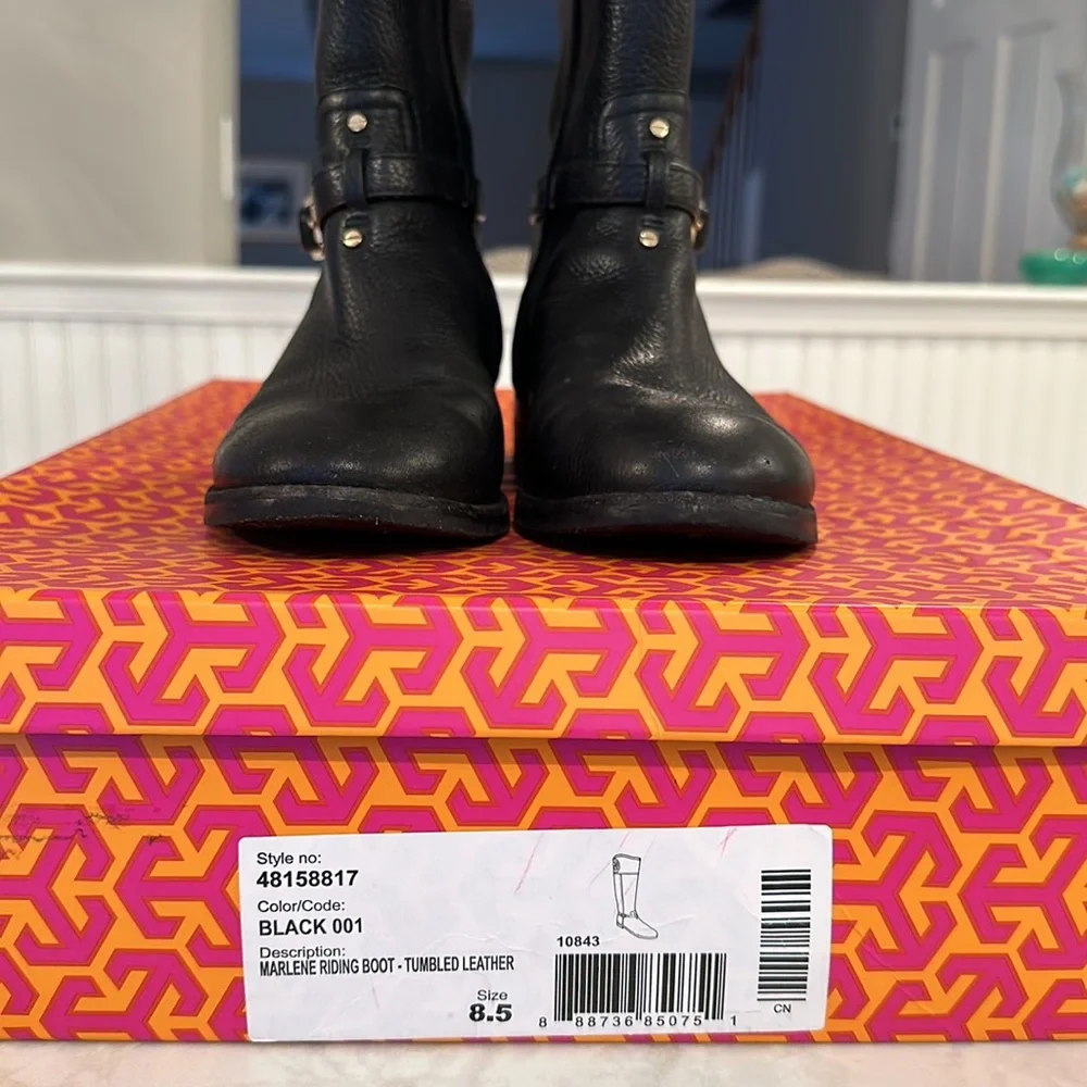 Tory Burch Riding Boot size 8.5 - Picture 4 of 9